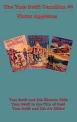 Tom Swift Omnibus #4