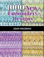 1000 New Embroidery Designs