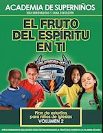 Ska Spanish Curriculum Volume 2 - The Fruit of the Spirit in You