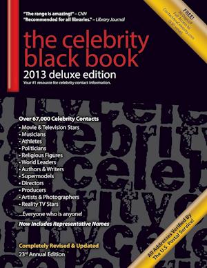 The Celebrity Black Book 2013