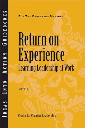 Return on Experience