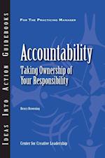 Accountability: Taking Ownership of Your Responsibility