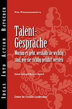 Talent Conversation: What They Are, Why They''re Crucial, and How to Do Them Right (German)