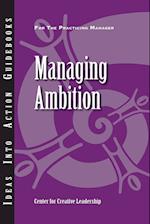 Managing Ambition