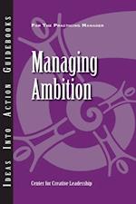 Managing Ambition