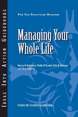 Managing Your Whole Life