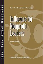 Influence for Nonprofit Leaders