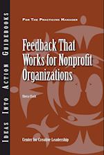 Feedback that Works for Nonprofit Organizations