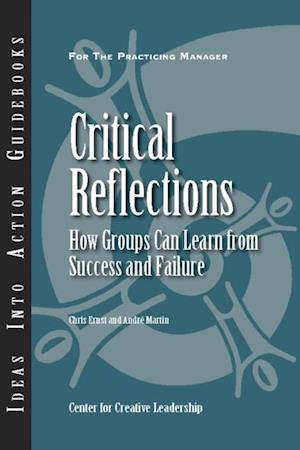 Critical Reflections: How Groups Can Learn from Success and Failure