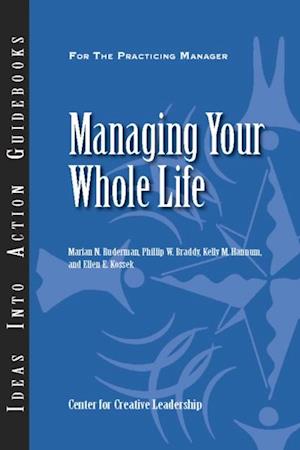 Managing Your Whole Life