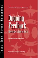 Ongoing Feedback: How to Get It, How to Use It