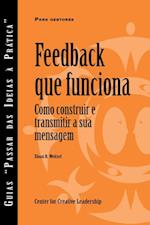 Feedback That Works: How to Build and Deliver Your Message, First Edition (Portuguese for Europe)