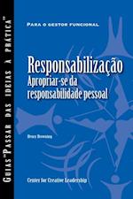 Accountability: Taking Ownership of Your Responsibility (Portuguese for Europe)