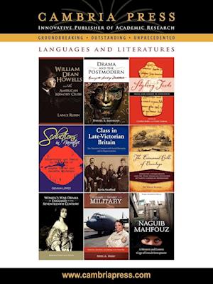 Cambria Press Languages and Literatures Catalog