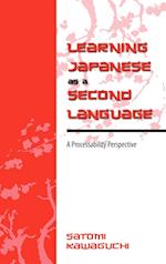 Learning Japanese as a Second Language