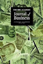 The Brc Academy Journal of Business