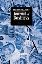 The Brc Academy Journal of Business