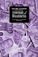 The Brc Academy Journal of Business: Volume 3, Number 1 