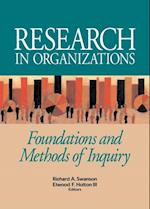 Research in Organizations