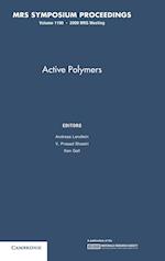 Active Polymers: Volume 1190