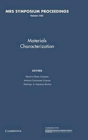 Materials Characterization: Volume 1242