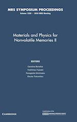 Materials and Physics for Nonvolatile Memories II: Volume 1250
