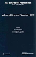 Advanced Structural Materials – 2012: Volume 1485
