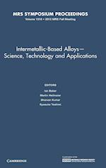 Intermetallic-Based Alloys - Science, Technology and Applications