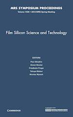 Film Silicon Science and Technology: Volume 1536