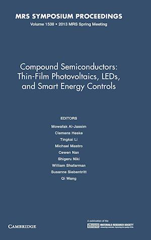 Compound Semiconductors: Volume 1538