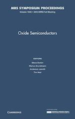 Oxide Semiconductors: Volume 1633