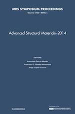 Advanced Structural Materials - 2014: Volume 1765