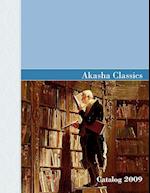 Akasha Classics Spring Catalog 2009