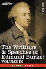 The Writings & Speeches of Edmund Burke