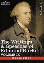 The Writings & Speeches of Edmund Burke