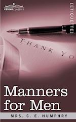 Manners for Men