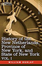 History of the New Netherlands, Province of New York, and State of New York