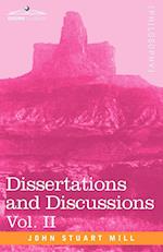 Dissertations and Discussions, Vol. II