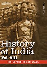 History of India, in Nine Volumes