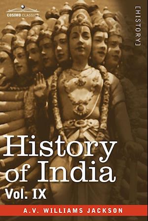 History of India, in Nine Volumes