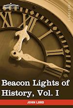 Beacon Lights of History, Vol. I