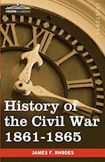 History of the Civil War 1861-1865