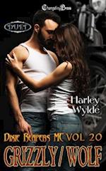 Grizzly/Wolf Duet: A Dixie Reapers Bad Boys Romance 