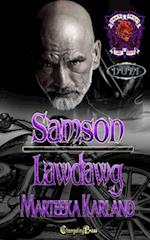Samson/Lawdawg Duet: A Bones MC Romance 