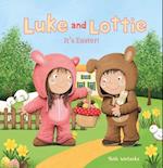 Luke and Lottie. It's Easter