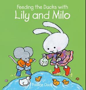 Feeding the Ducks with Lily and Milo