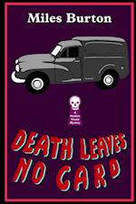 Death Leaves No Card TPB 