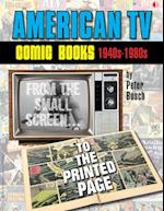 American TV Comic Books (1940s-1980s)