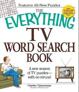 The Everything TV Word Search Book