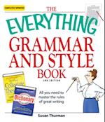 The Everything Grammar and Style Book